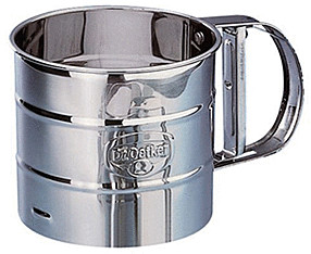 Dr. Oetker Flour Sifter 350g Stainless Steel