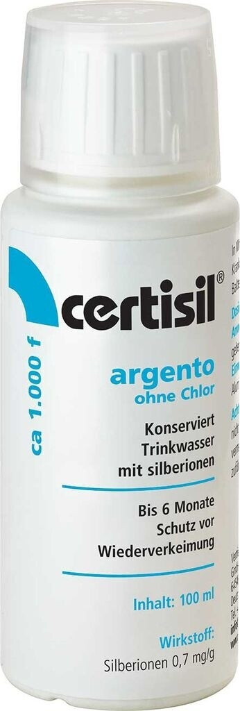 Certisil argento 1000F