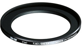 B+W Bague de réduction 58mm 52mm