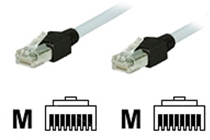 TecLine Câble droit CAT6 5m