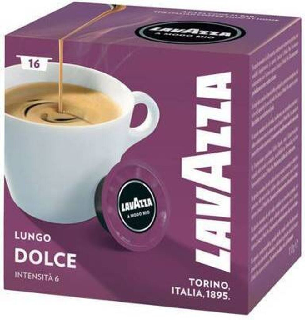 Lavazza Lavazza A Modo Mio Caffe Crema Lungo Dolcemente (16 Capsules) - detail view