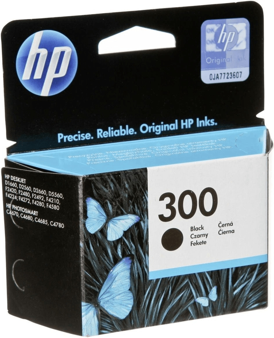 HP Nr. 300 schwarz (CC640EE) ab 19,72 € (Februar 2024 Preise) |  Preisvergleich bei