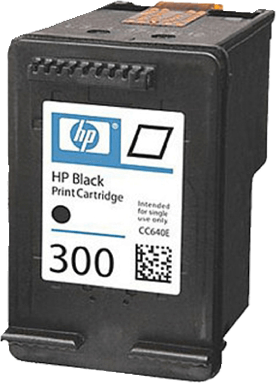 HP 300 Noir(e) Cartouche d'encre