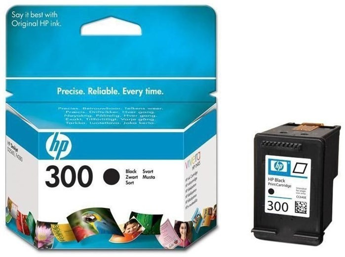 HP 300 (Noir) au meilleur prix - Comparez les offres de Cartouches d'encre  sur leDénicheur
