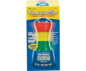Learning Resources Time Tracker - Visual Timer & Clock