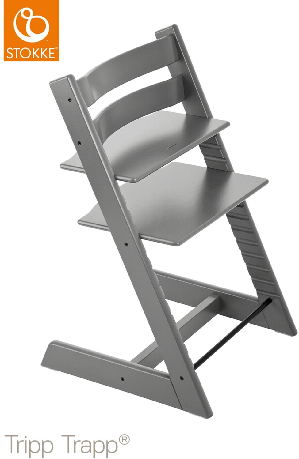 Stokke Chaise haute Tripp Trapp gris tempête