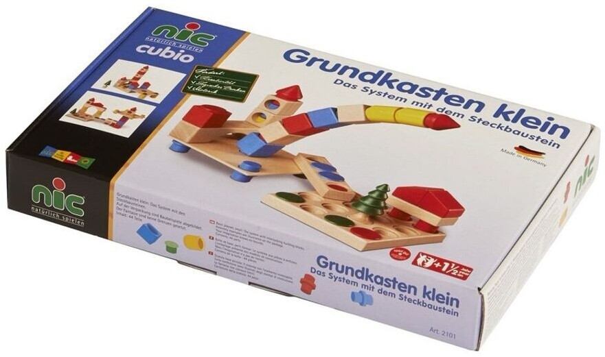 Nic Toys cubio Grundkasten klein (2101) ab 69,75