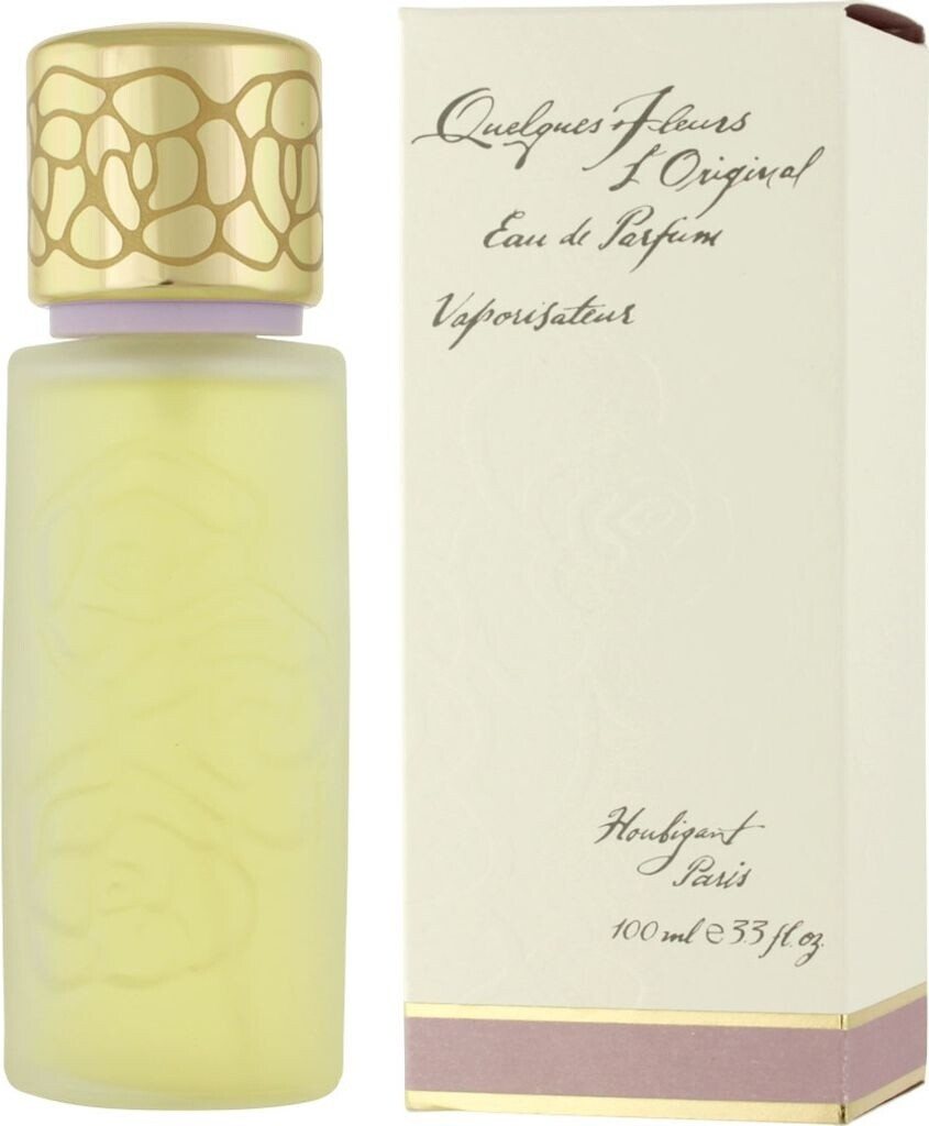 Coffret Vintage Houbigant 'Quelques Fleurs' - Eau De Parfum 50ml - Flacon Rare - Neuf (collection)