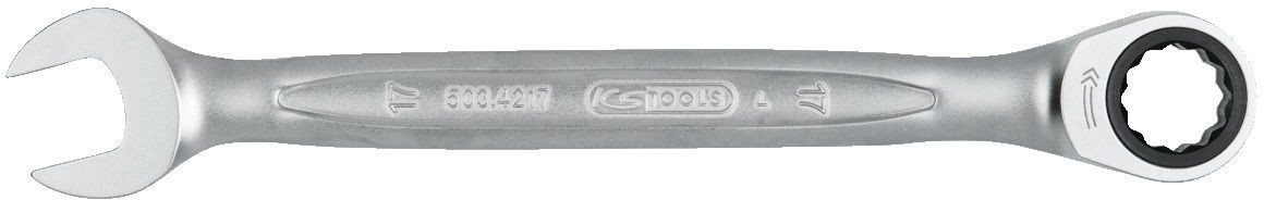 KS Tools Clé mixte à cliquet 17 mm
