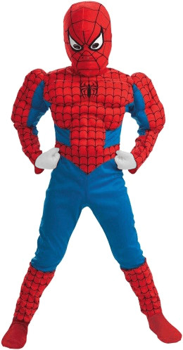 Cesar Group Déguisement Spiderman musclé