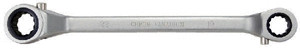 KS Tools Clés polygonales à cliquet 15x16 mm