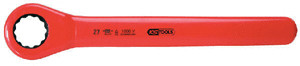 KS Tools Clé mixte à cliquet réversible GEARplus 34 mm