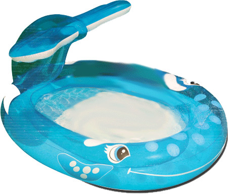 Intex Piscine baleine 208 x 157 x 99 cm (57435)