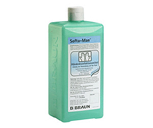 B. Braun Softa Man acute Kittelflasche (100 ml)