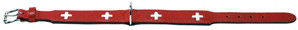 Photos - Collar / Harnesses Hunter Dog Collar Swiss 47  Red (26mm / 38-43,5cm)