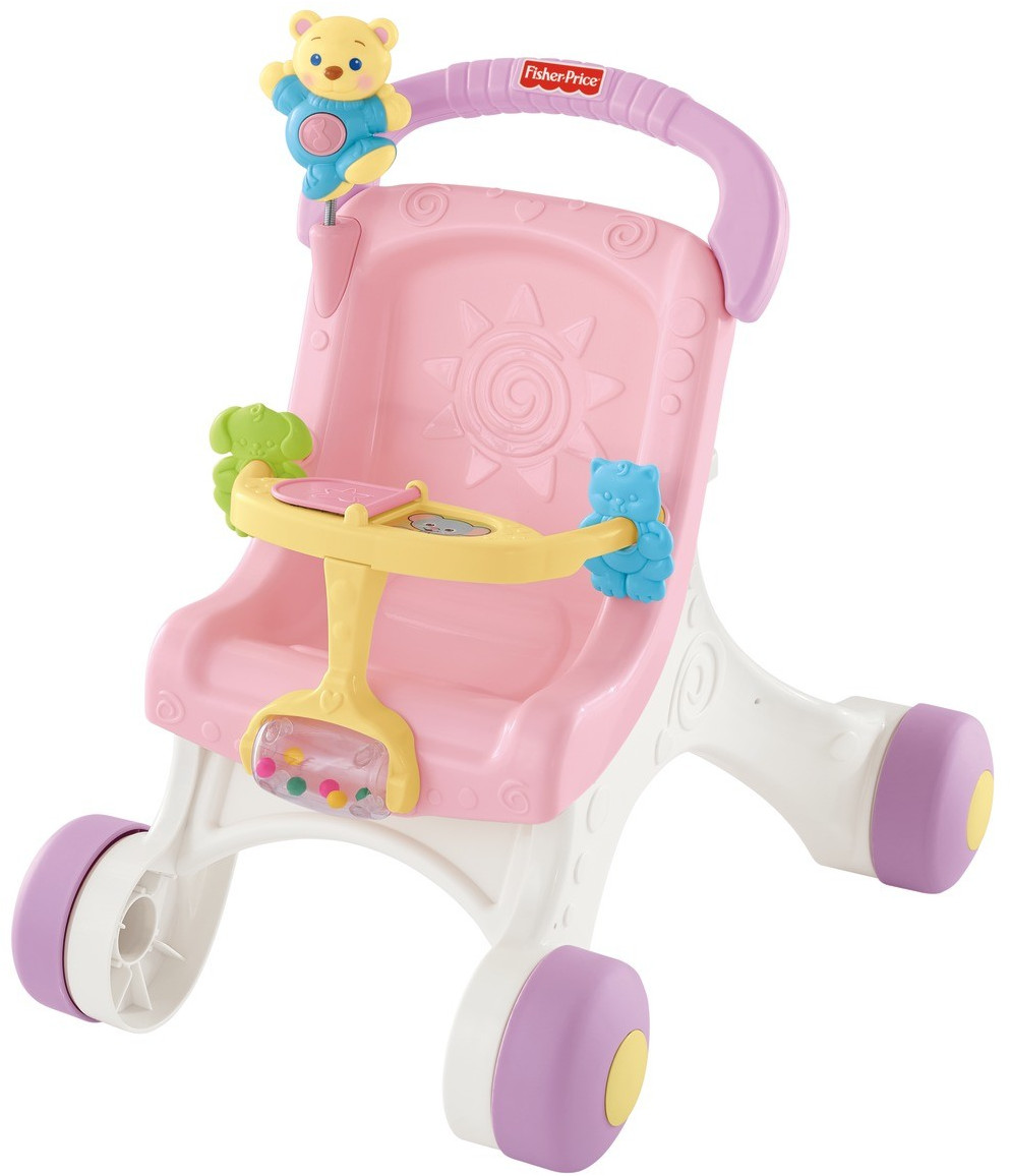 Fisher-Price Poussette de poupée