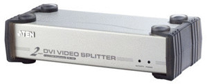 Aten VS162 DVI AV Splitter 1:2