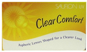Sauflon Clear Comfort (6 lentilles)