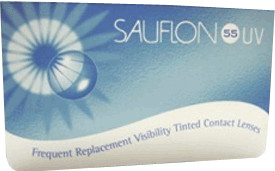 Sauflon 55 UV (6 lentilles)