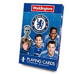 Chelsea F.C Playing Cards (anglais)