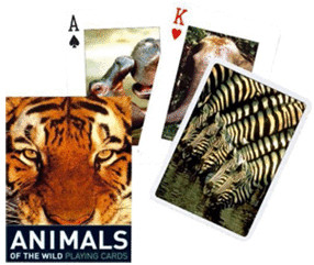 Animals of the Wild Jeu de cartes