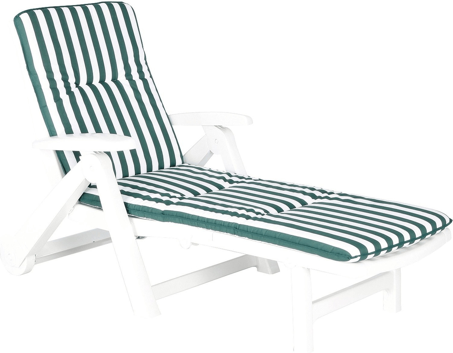 Best Chaise longue avec coussin Charleston