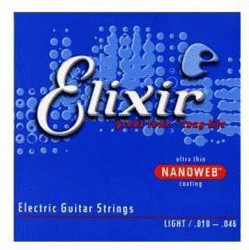 Elixir Strings Nanoweb Light