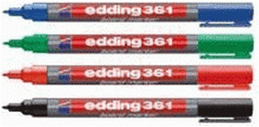 edding 361 vert