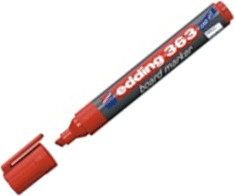 edding 363 rouge
