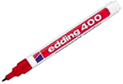 edding Marqueur permanent 400 rouge