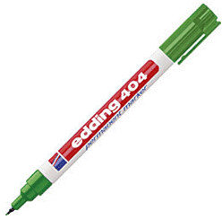 Photos - Felt Tip Pen Edding Permanent Marker 404 green 