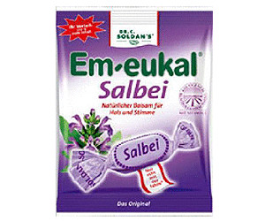Soldan Em-Eukal Bonbons Salbei zuckerhaltig (150 g)