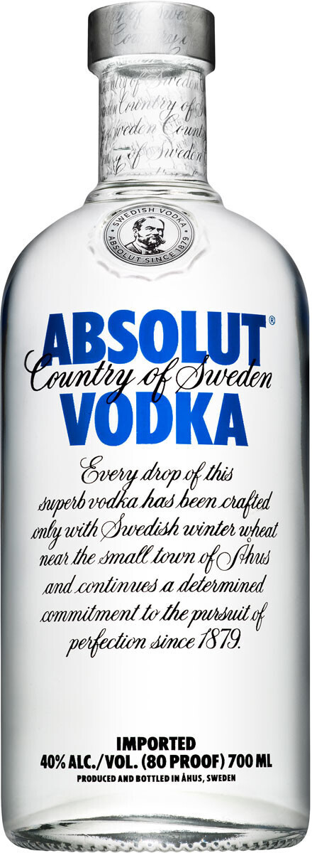 Absolut 0,7 L 40 %