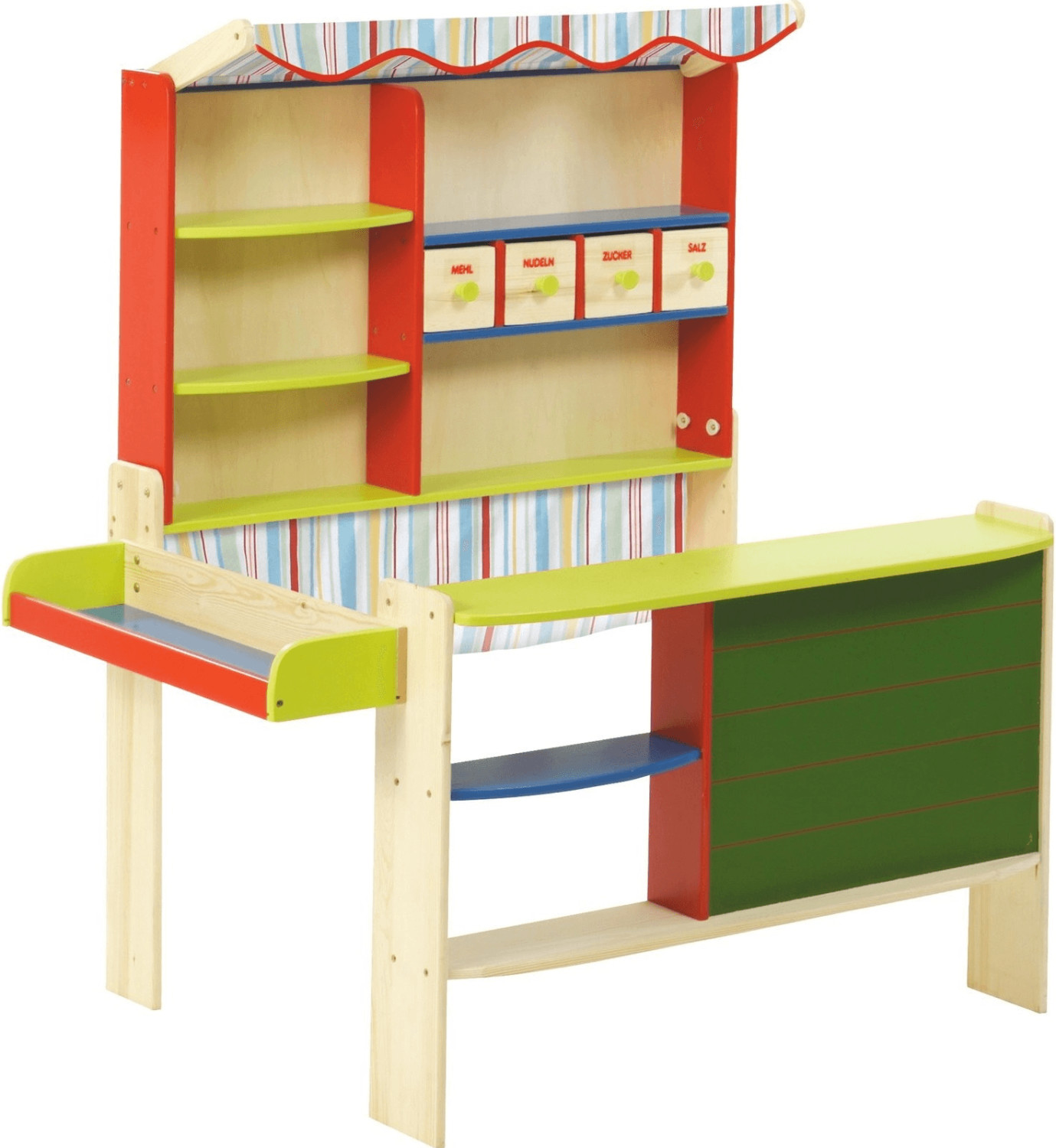 Roba Stand avec auvent et tableau