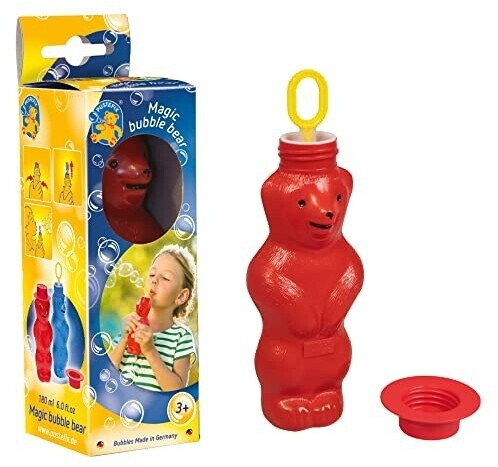 Pustefix Savon à bulles - L'ours magicien