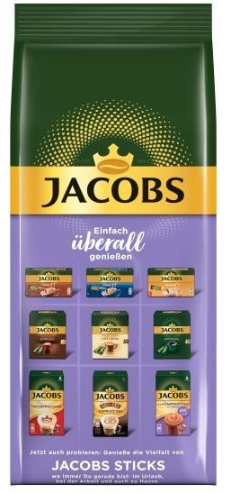 Jacobs JACOBS MOMENTE CHOCO CAPUCCINO DOSE 6 X 500 GR B6S6 - Les