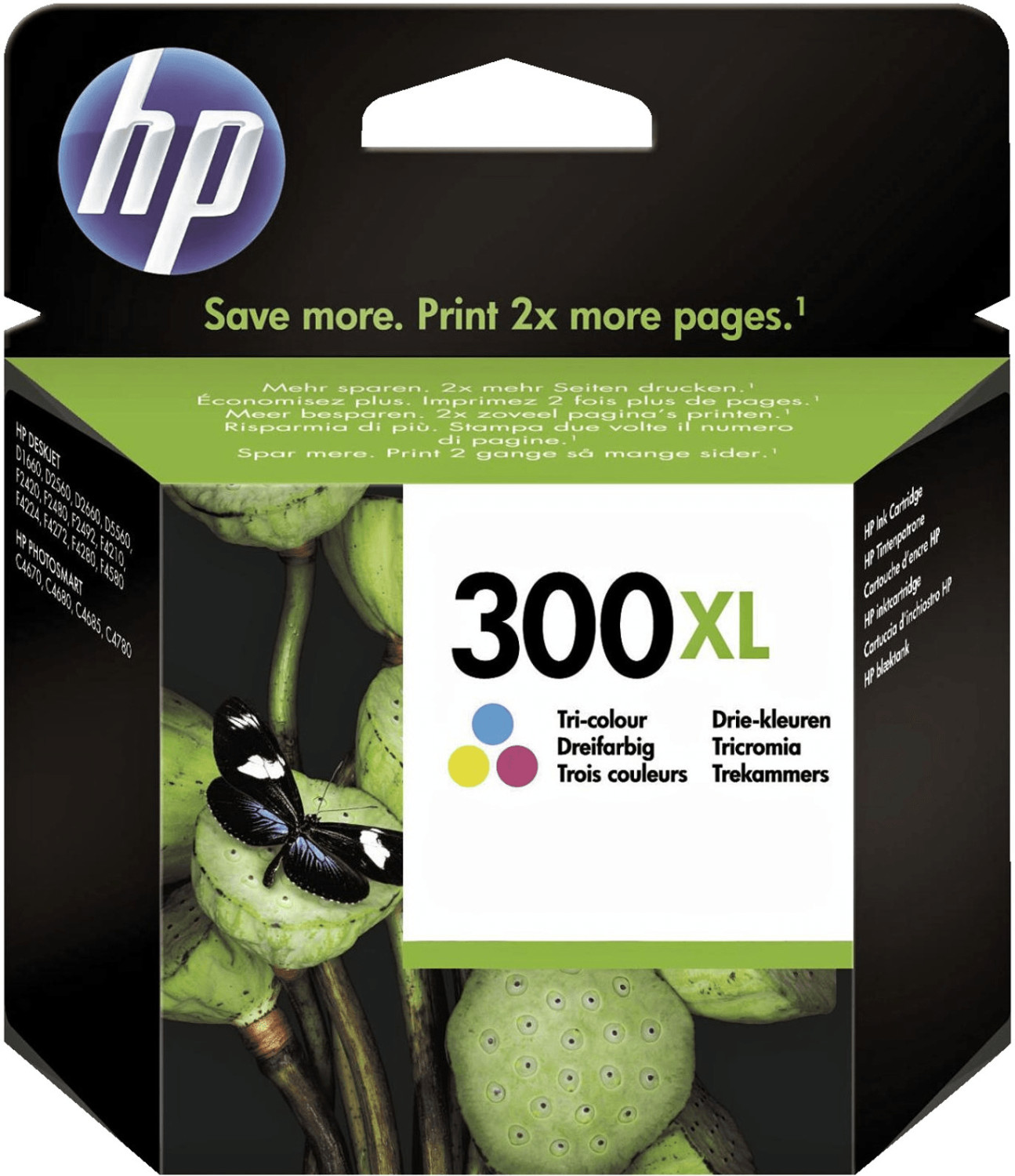 HP 300 XL couleurs (CC644EE)