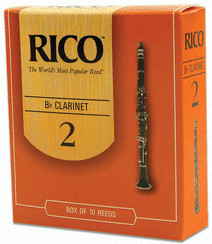 Rico Reeds Reed Bb clarinet