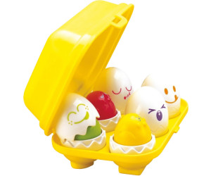 Huevos sales encajables montessori