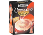 LOT DE 5 - NESCAFE - Cappuccino Caramel - boite de 306 g