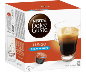 Nescafé Dolce Gusto Caffè Lungo Decaffeinato (16 capsule) a € 5,69