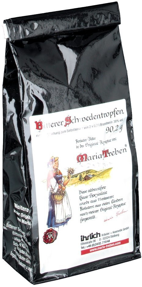 Ihrlich Maria Treben Swedish Bitters (90,2 g)