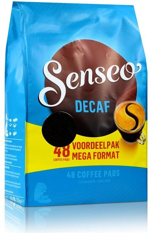 Maison du café Senseo café décaféiné (x48)