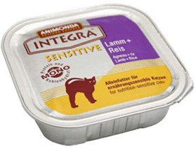 Animonda Integra Sensitive agneau & riz (100 g)