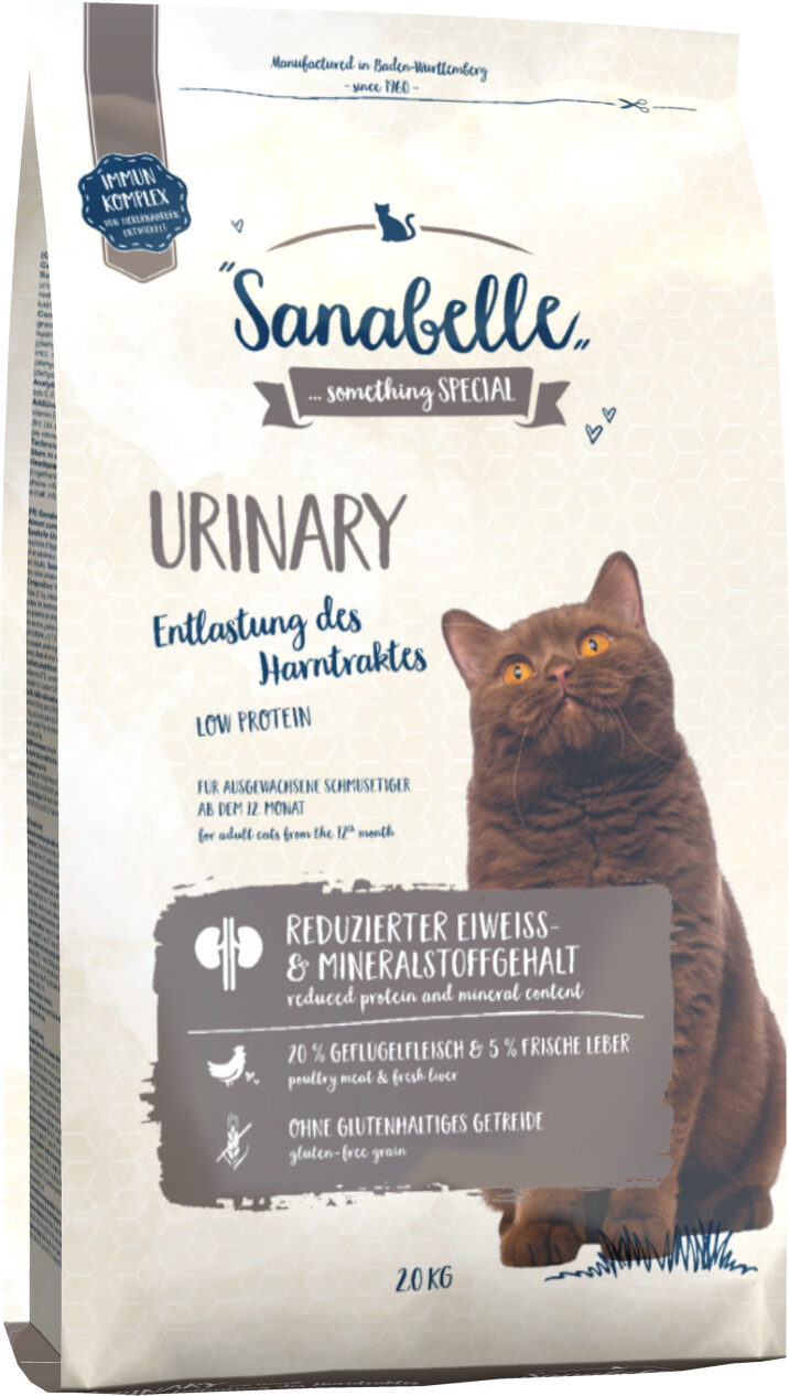 bosch Sanabelle cat Urinary dry food 2 kg