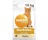 Iams light online cat food 10kg