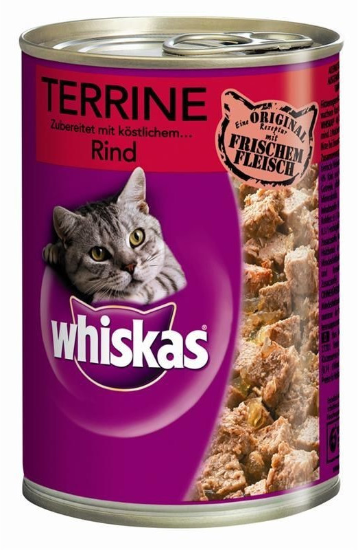 Whiskas Pâtée pour chat 400 g Whiskas Pâtée pour chat 400 g
