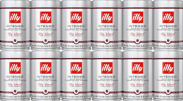 illy Espresso Dunkle Röstung Bohnen (250 g), Bild 4