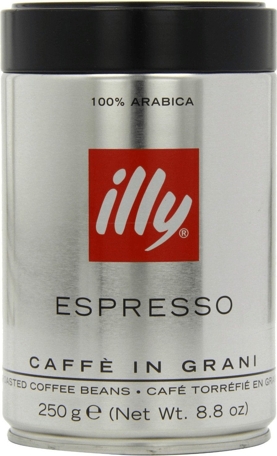 illy Espresso en grains torréfaction foncée (250g)