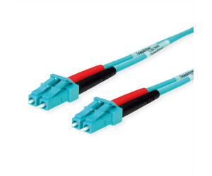 Telegärtner LWL Kabel Duplex LC/LC 50/125 OM3 2m